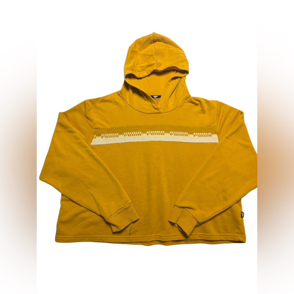 PUMA Women's Mustard Sweatshirt
